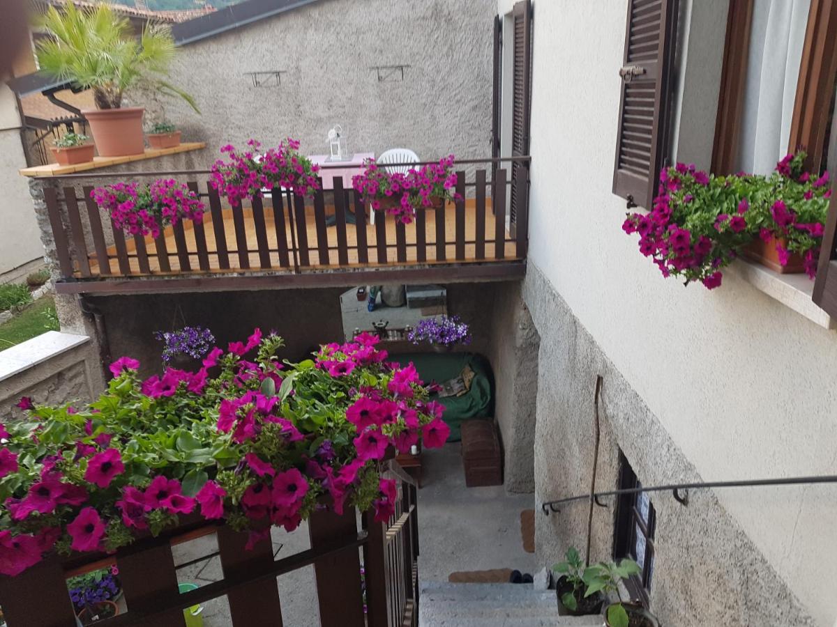 Hotel Casa Lidia Tignale Exterior foto